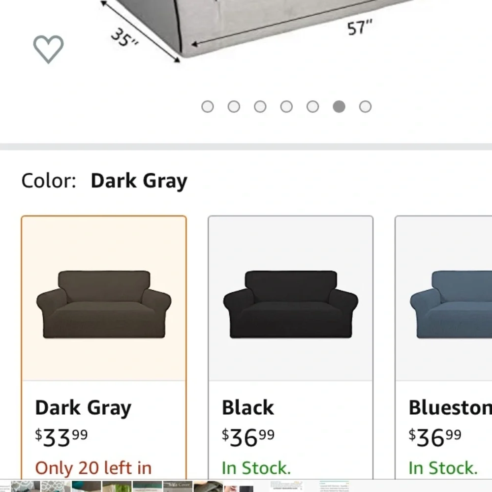 LOVESEAT SOFA COVER